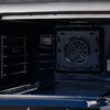 Forno Capriasca 48" French Door Dual Fuel Range, Black, 6.58 cu. ft. - FFSGS6387-48BLK | Cuisiniere a double combustible Capriasca 48 po, noire, 6.58 pi³ – FFSGS6387-48BLK