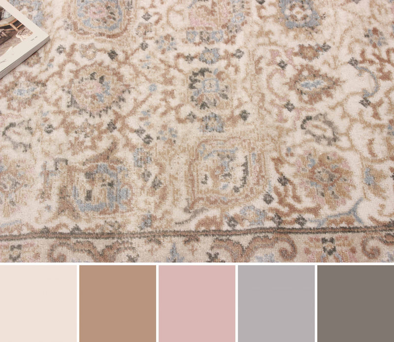 Carpette longue Tuscany ivoire - 2 pi 8 po x 8 pi 2 po 