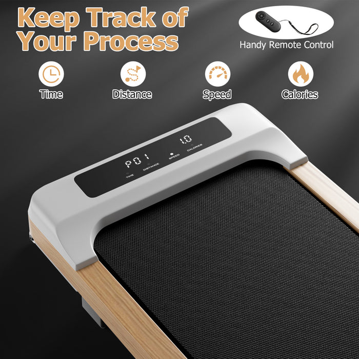 Tapis De Marche Sous Le Tapis Roulant Du Bureau Avec Telecommande Pour Affichage Led A Domicile / Bureau