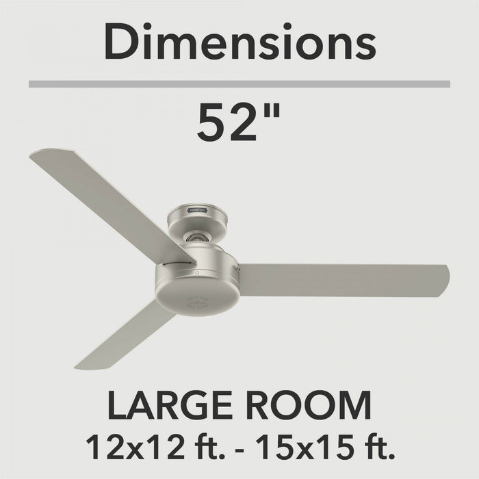 Ventilateur de plafond Presto - Gris