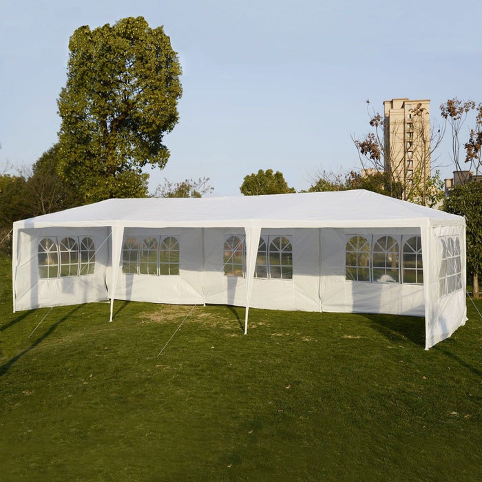 Tente De Reception Costway 10' X 30'
