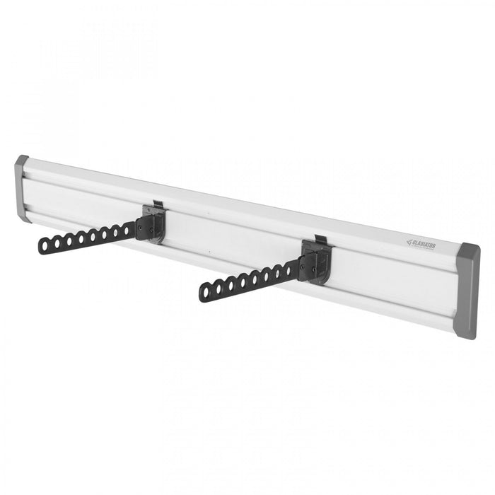 Crochet de suspension rabattable (ensemble de 2) de Gladiator - granite