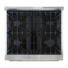 Forno Marco 30-inch Gas Range Black ,4.32 cu.ft - FFSGS6277-30BLK | Cuisiniere a gaz Marco 30 pouces noire, 4,32 pi³ – FFSGS6277-30BLK