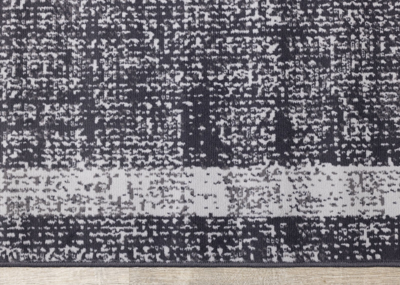 Carpette Florence à bordure vieillie pour l'intérieur - 4 pi 7 po x 6 pi 7 po