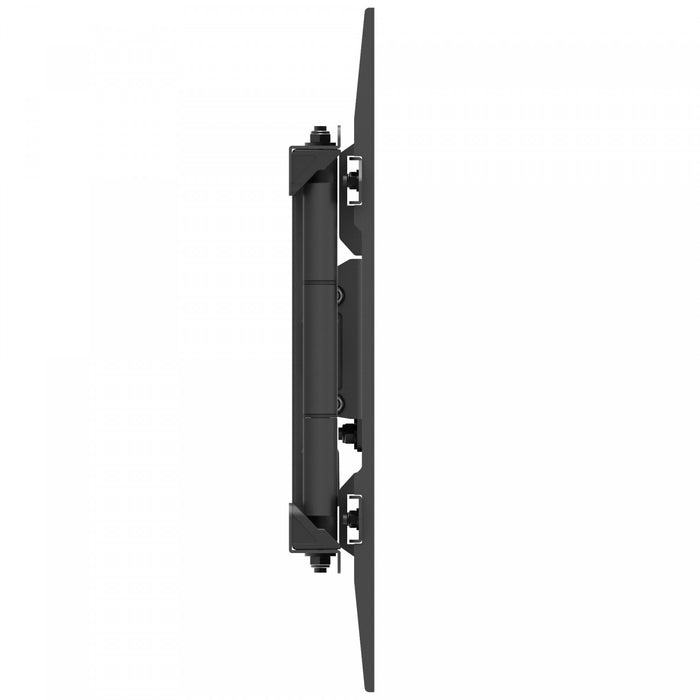 Support mural articule Kanto LX600SW pour televiseurs de 34 a 65 pouces, avec fixations metalliques robustes et boulons a bascule SNAPTOGGLE®, noir