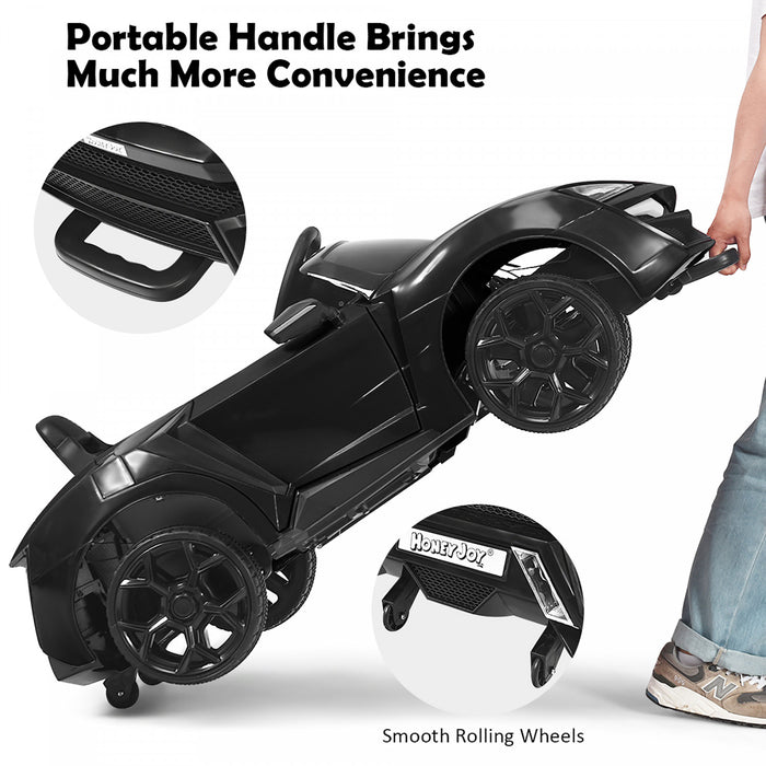 Voiture Electrique Pour Enfant 12v Costway – 2,4g, Mp3