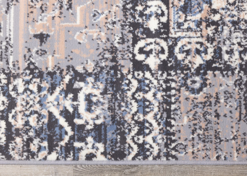 Carpette Florence à motif patchwork pour l’intérieur - 4 pi 7 po x 6 pi 7 po