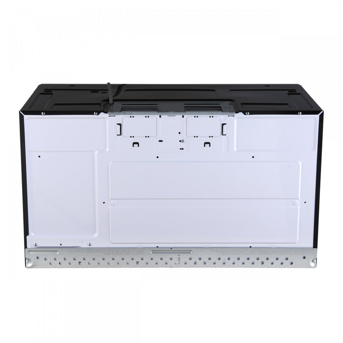 Four a micro-ondes Scalo 30 pouces,au-dessus de la cuisiniere, noir, 1,6 pi³ - FOTR3007-30BLK