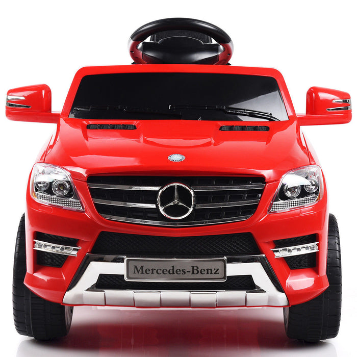 Voiture Electrique Pour Enfants 6v Costway – Mercedes Benz