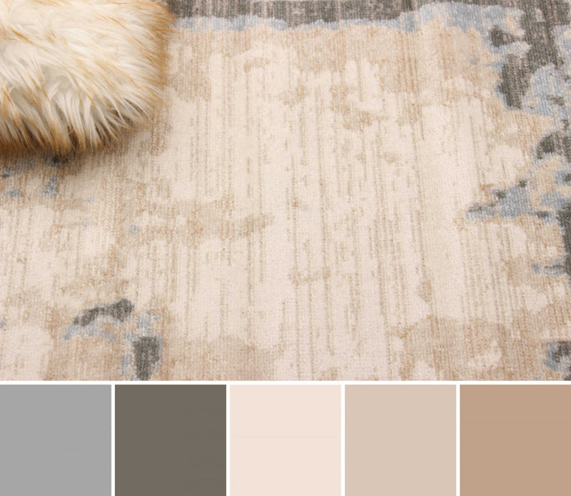 Carpette Celeste ivoire - 8 pi 0 po x 10 pi 0 po   