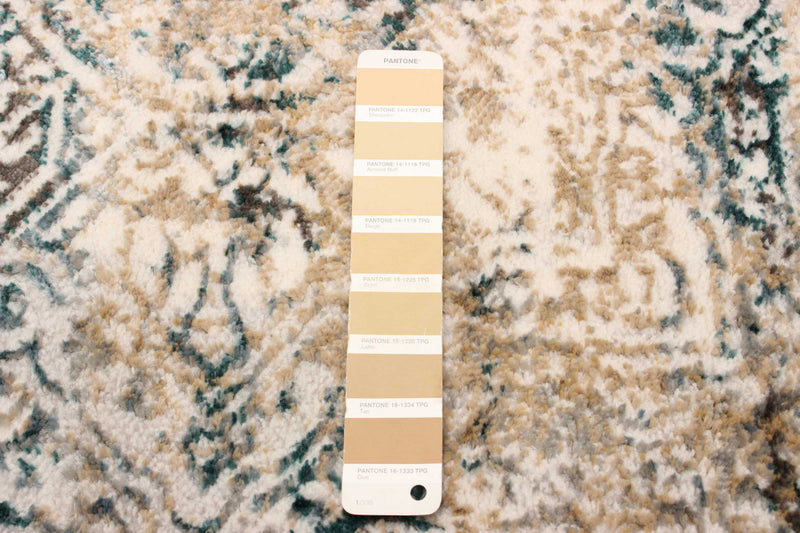 Carpette Zoe ivoire - 2 pi 8 po x 8 pi 2 po