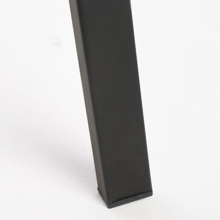 Lot De 2 Tabourets De Bar Pivotants Larry Avec Siège Rotatif À 360°- Finition Bois Naturel Vieilli