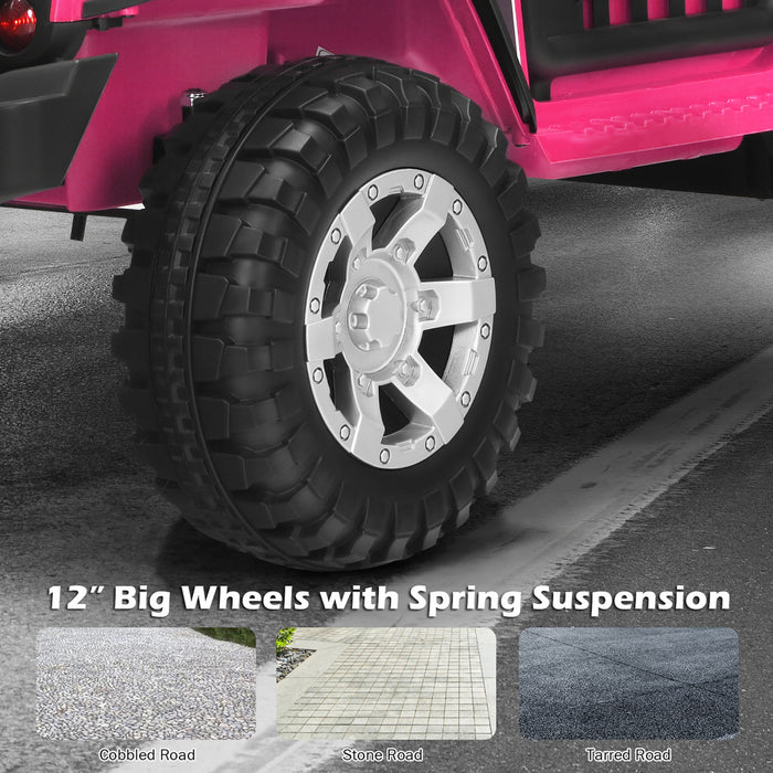 4x4 Electrique Pour Enfants 12v Costway