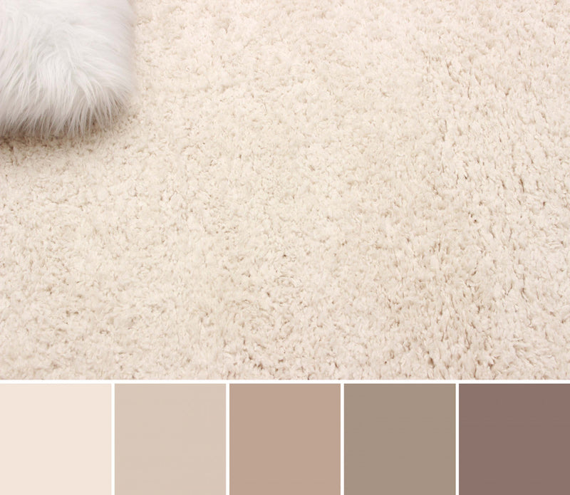 Carpette Vera crème - 5 pi 0 po x 8 pi 0 po   