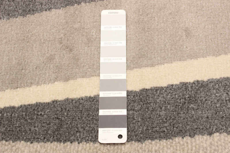 Carpette Mirage grise - 5 pi 0 po x 8 pi 0 po