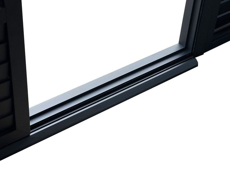 Florence - Solarium Mural 10x12 Toit Metal Noir