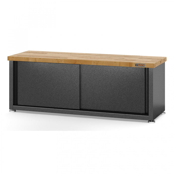 Banc de rangement pour chaussures de Gladiator - granite martelé