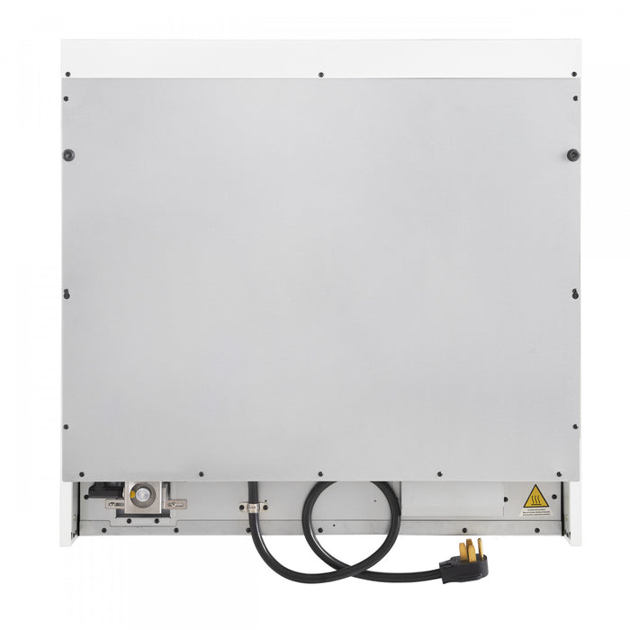 Cuisiniere a double combustible Antico de 36 po, blanche, 4,5 pi³ -FFSGS6113-36WHT