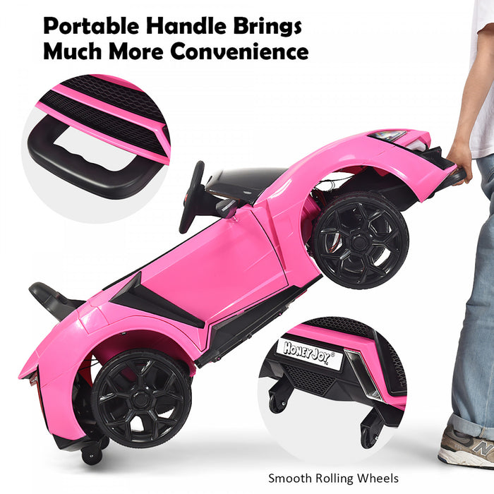 Voiture Electrique Pour Enfant 12v Costway – 2,4g, Mp3
