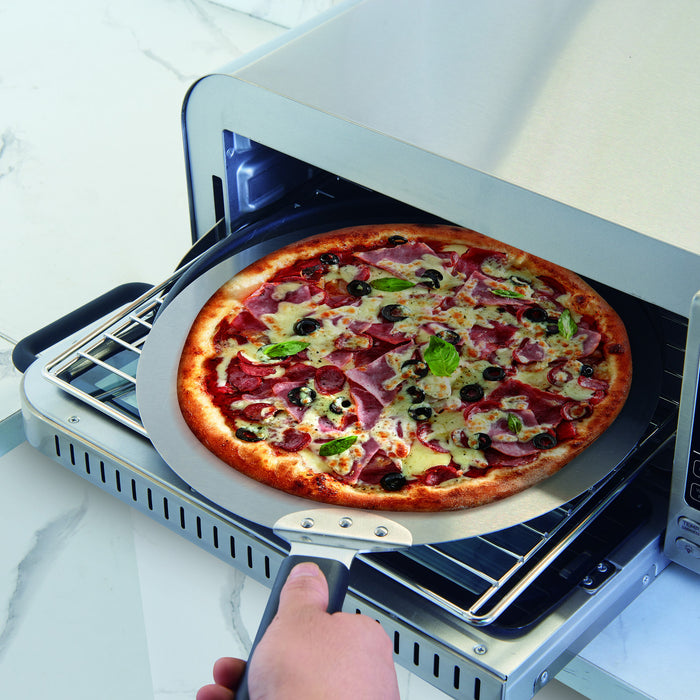 Salton Pizzadesso - Four a pizza professionnel a tres haute temperature et friteuse a air