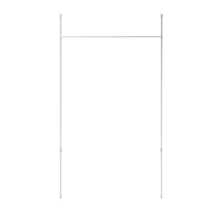  Tringle à rideaux et séparateur de pièce extensible Anywhere de Umbra blanc - 36 po à 66 po