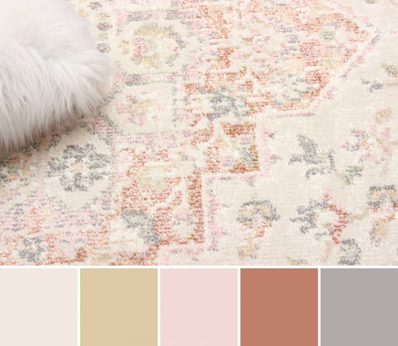 Carpette Bijara cuivre - 5 pi 8 po x 10 pi 0 po  