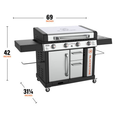 Plancha de patio Blackstone 36\" - 2154