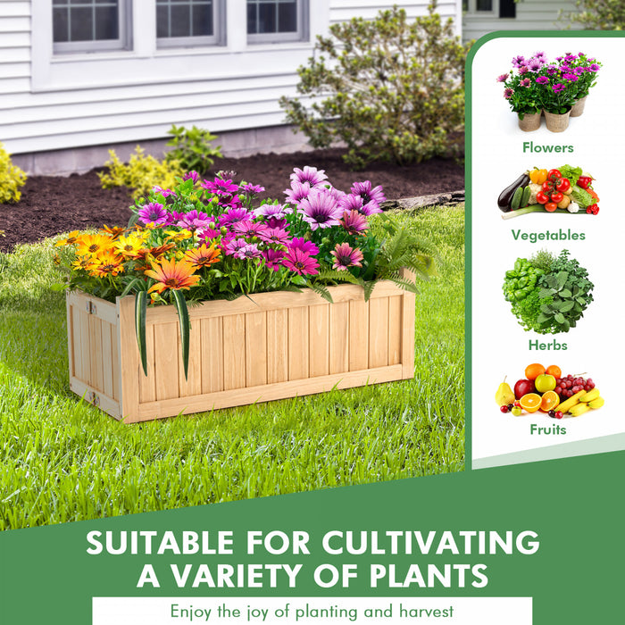 Jardiniere En Bois Costway