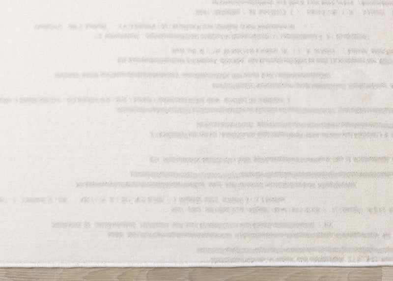 Carpette Hudson à motifs de rayures modernes - 7 pi 10 po x 10 pi 6 po