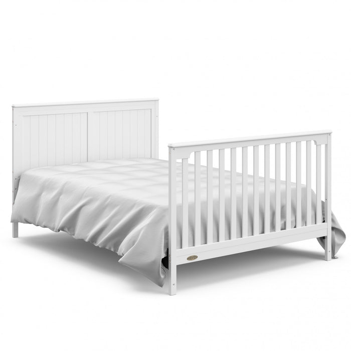 Graco Hadley Lit de bebe convertible 5-en-1 avec tiroir - Blanc