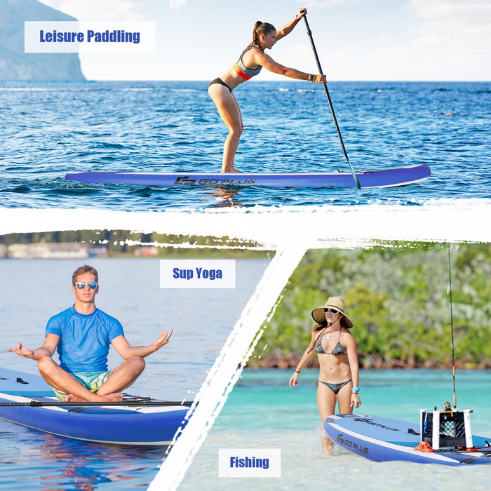 Marque Go Plus Stand Up Paddle 3.35 M Gonflable Stand Up Paddle Avec Sac De Transport Pagaie Aluminium