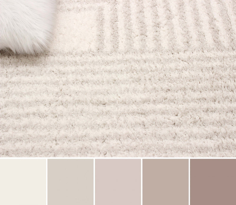 Carpette Briggs ivoire - 8 pi 0 po x 10 pi 0 po 
