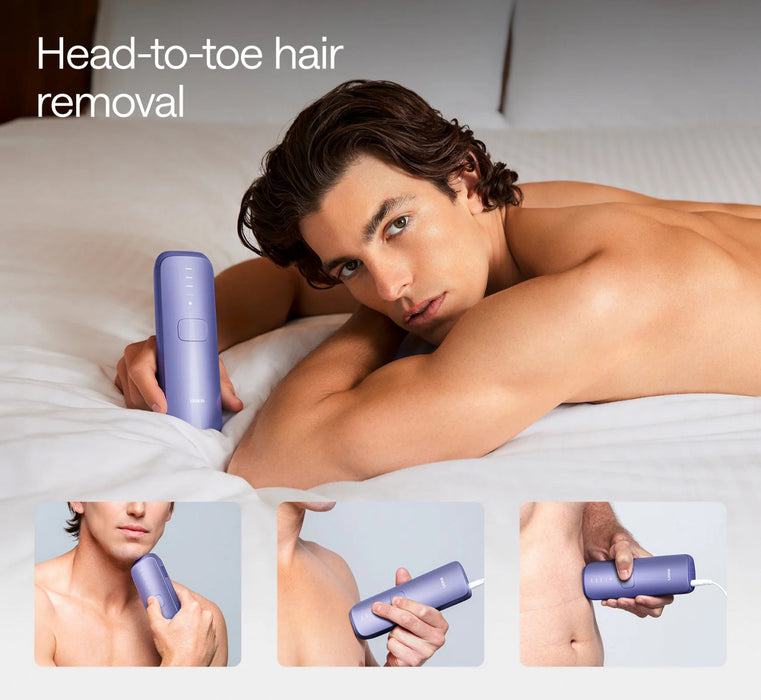 Ulike Air 3 Epilateur IPL a Refroidissement Sapphire Ice-Cooling – Violet