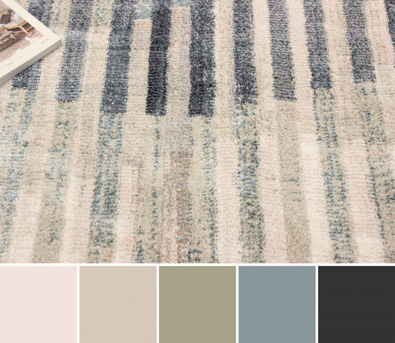 Carpette Kalliope beige - 8 pi 0 po x 10 pi 0 po   