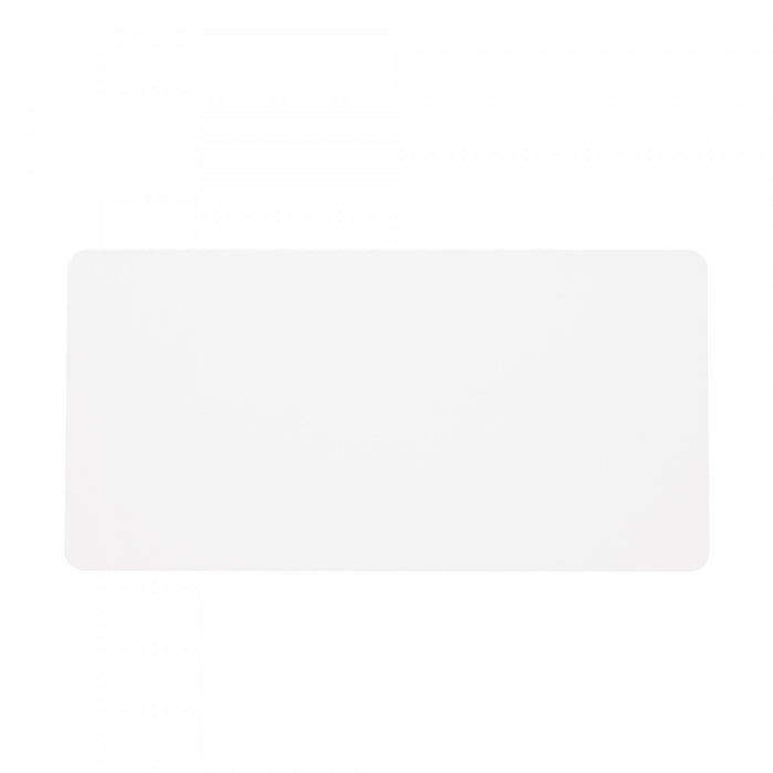 Table basse Ella Modern 47\" en blanc