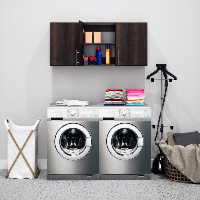 Armoire murale Elite de 54 po - espresso