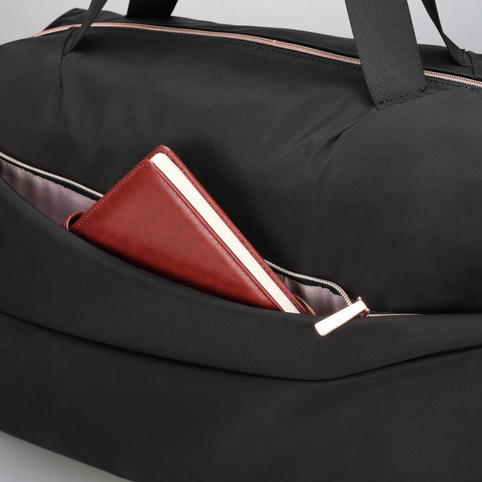 Sac de voyage Swissdigital KATY Rose – 34L, resistant a l'eau, garantie de 2 ans, ecologique, grande capacite, essentiel de voyage