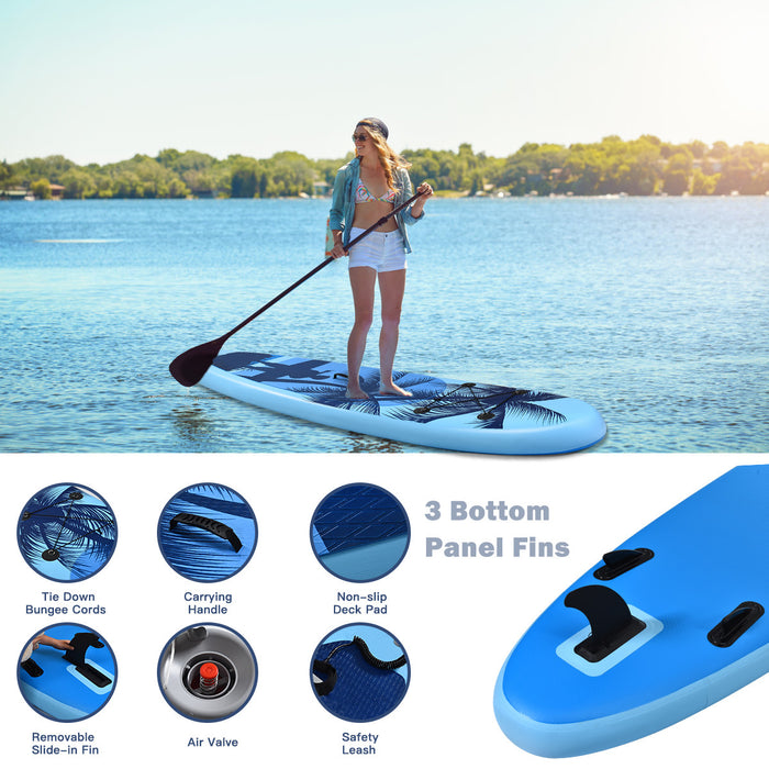 Planche A Pagaie Gonflable 335cm Costway