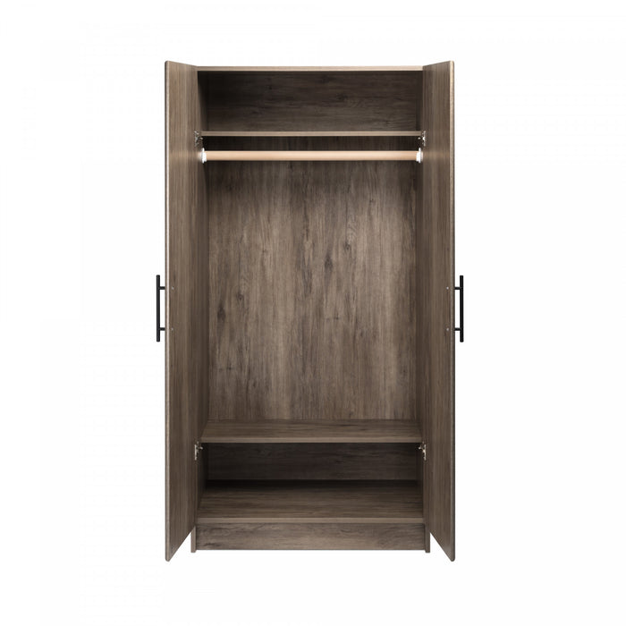 Armoire-penderie Elite de 32 po - gris délavé