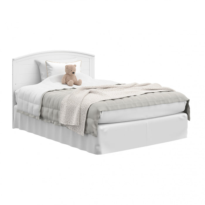 Graco Bellwood Lit de bebe convertible 5-en-1 avec table a langer - Blanc