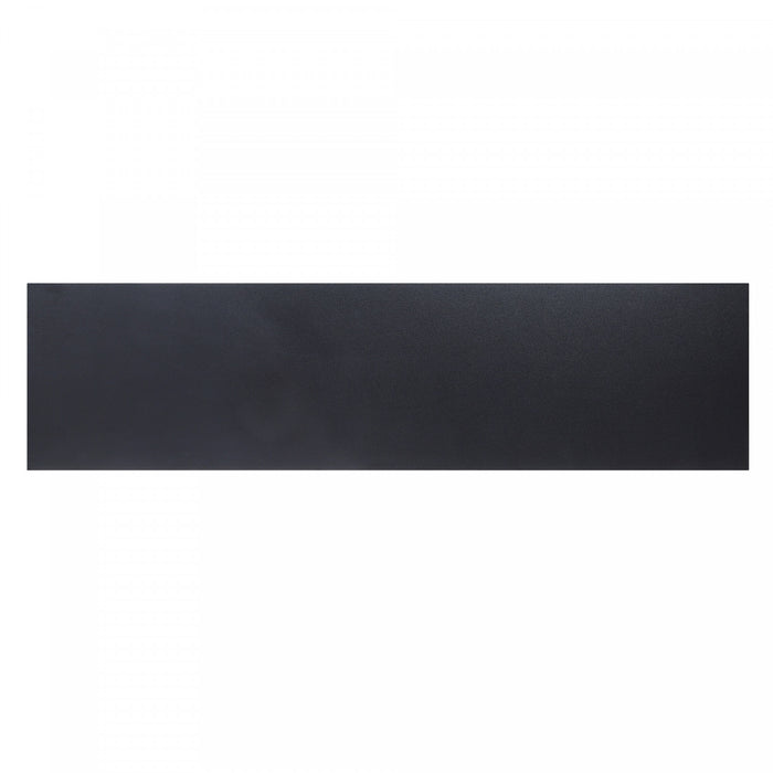 Foyer electrique moderne Brighton 2 pieces en noir et onyx