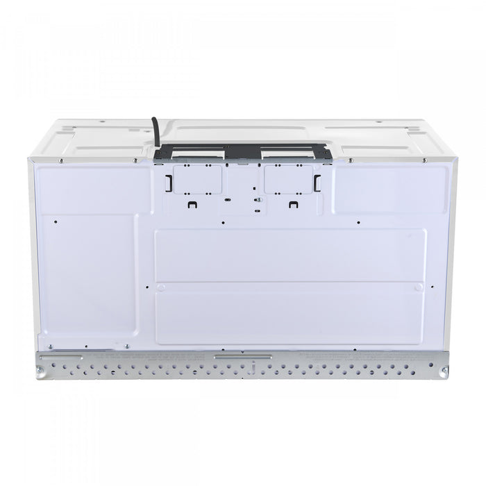 Four a micro-ondes Scalo 30 pouces,au-dessus de la cuisiniere, blanc, 1,6 pi³ - FOTR3007-30WHT