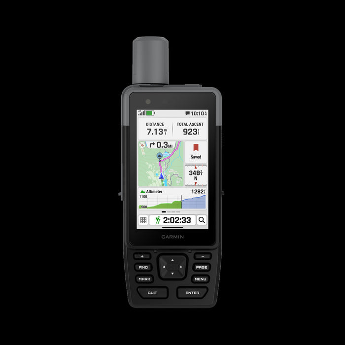 Garmin GPSMAP H1 GPS portable premium - Navigateur robuste avec imagerie satellite, GPS multi-bande, longue duree de batterie, previsions meteorologiques, capteurs ABC