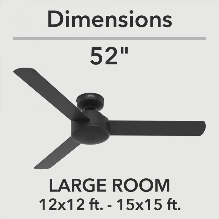 Ventilateur de plafond Presto - Noir