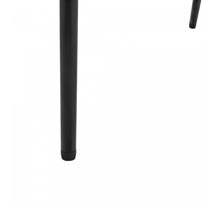 Ethan Ensemble de 2 chaises d’appoint modernes avec assise en velours cotele, pieds inclines et pieds reglables, gris