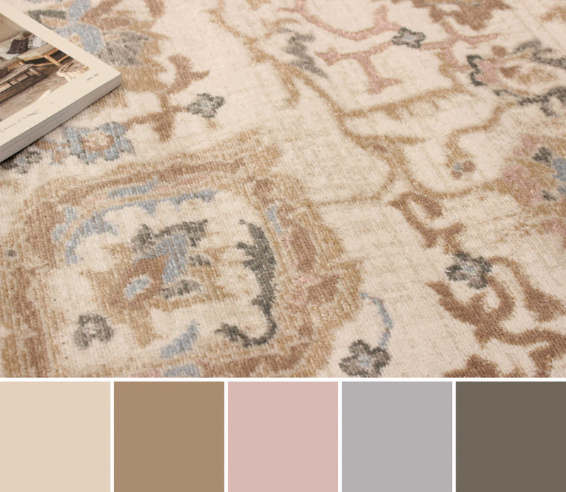 Carpette Tuscany ivoire - 8 pi 0 po x 10 pi 0 po 