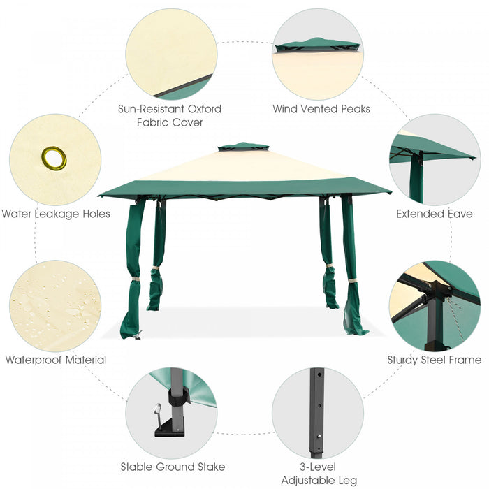 Tonnelle De Jardin 13'x13'