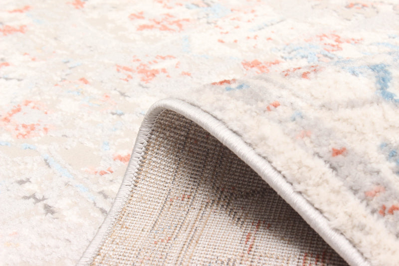 Tapis Traditionnel Mira 8'0\" x 10'0\" en Ivoire