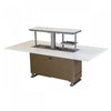 Forno Cinetico Smart Dining Table in White, 5.3 cu.ft fridge and freezer-FDTFR7044-86WHT Refrigerator | Table a manger intelligente Cinetico blanche, refrigerateur et congelateur de 5,3 pi³-FDTFR7044-86WHT