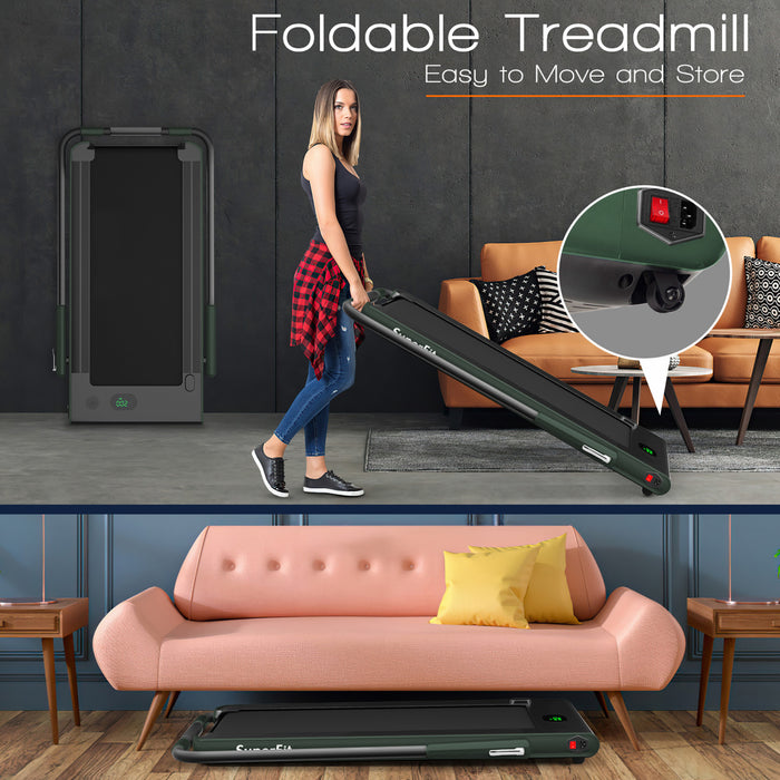 Tapis De Course Pliable 2,25cv Superfitavec Telecommande